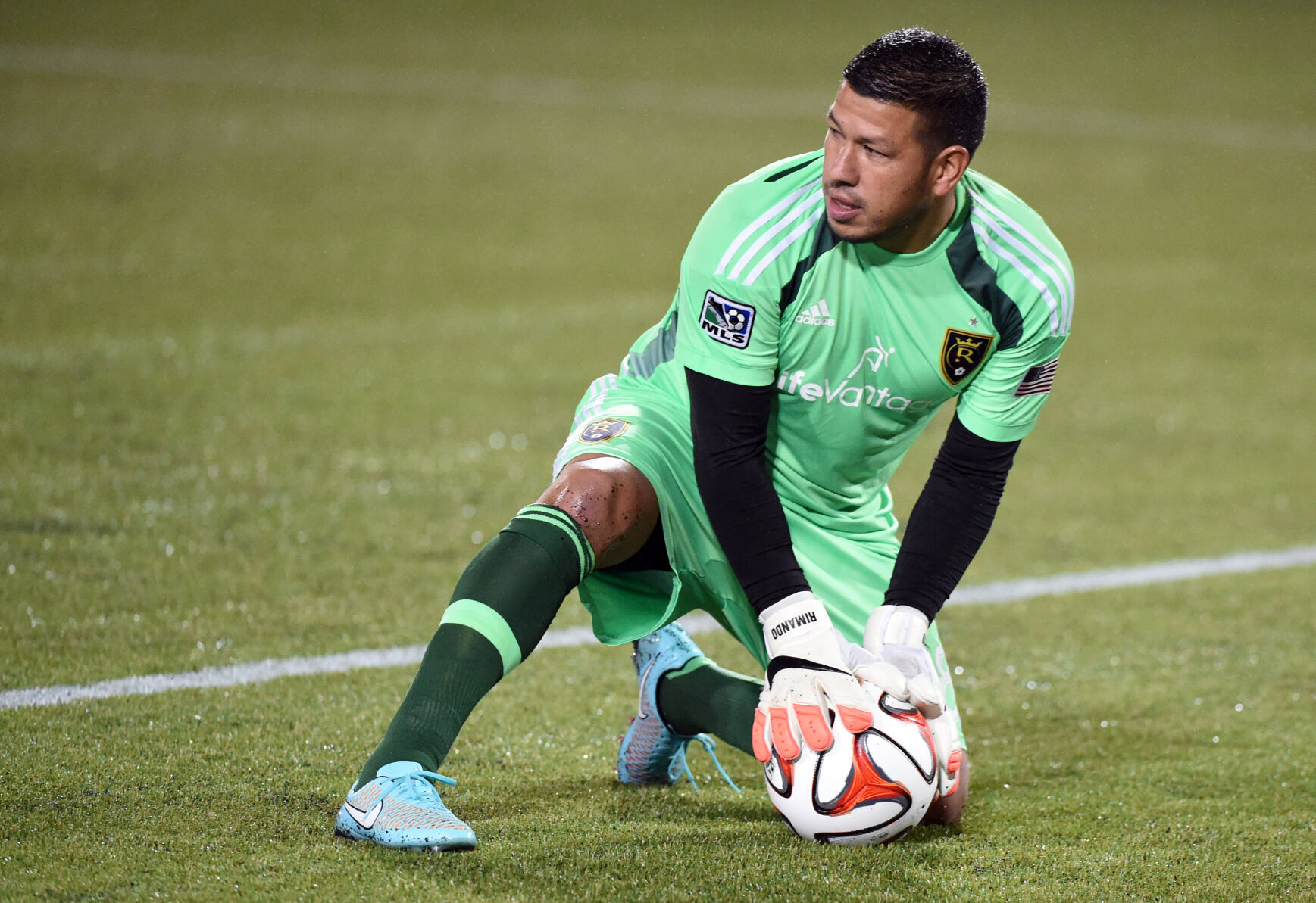 2014: Nick Rimando breaks MLS record with 113th shutout